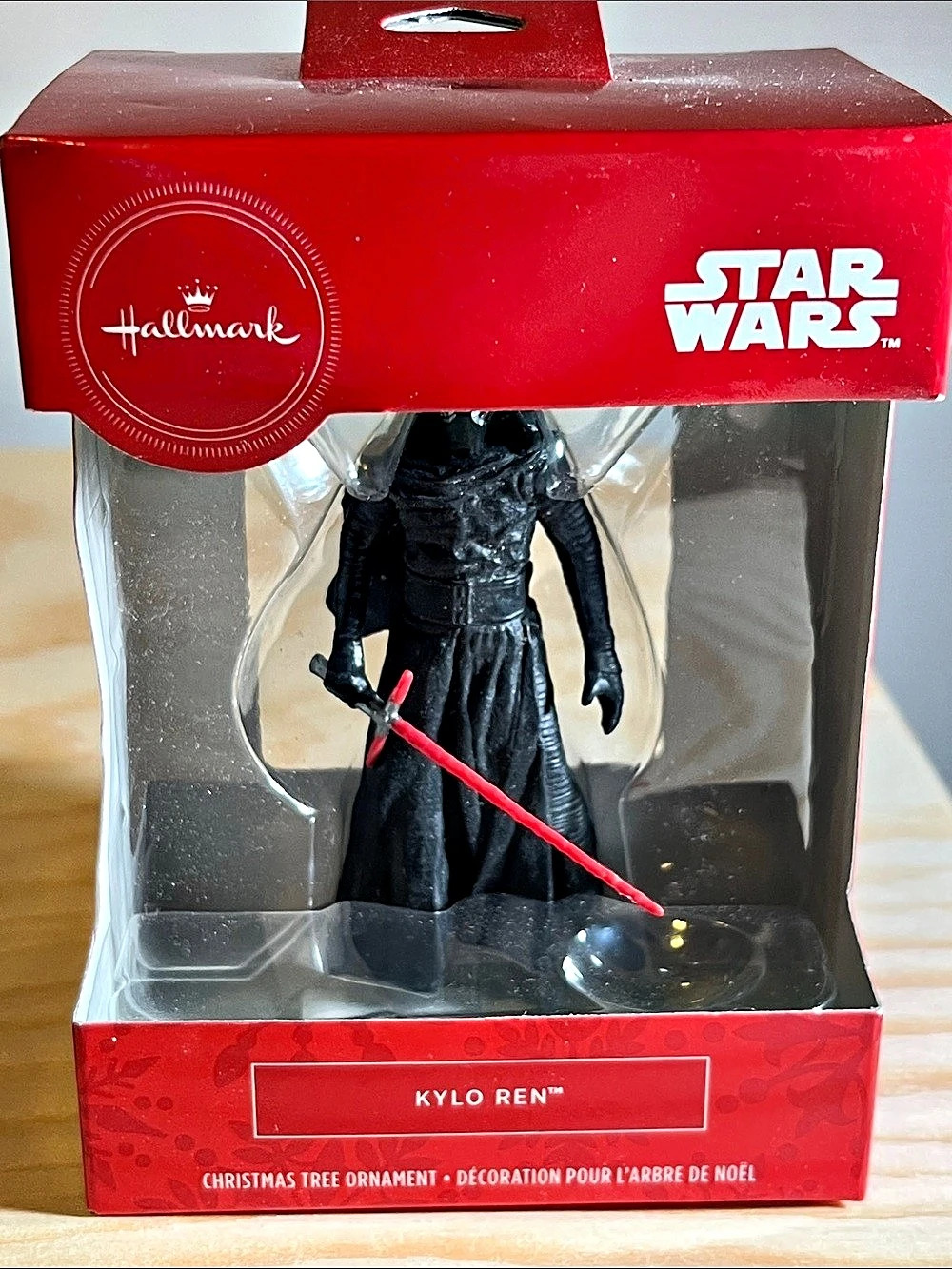 Hallmark Star Wars Kylo Ren Christmas Tree Ornament
